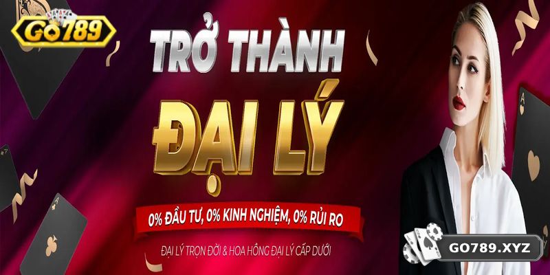 Đại Lý GO789 - Hướng Dẫn Thực Hiện Đăng Ký Kiếm Thưởng Lớn 1 Đăng ký đại lý GO789 đơn giản, an toàn vô cùng