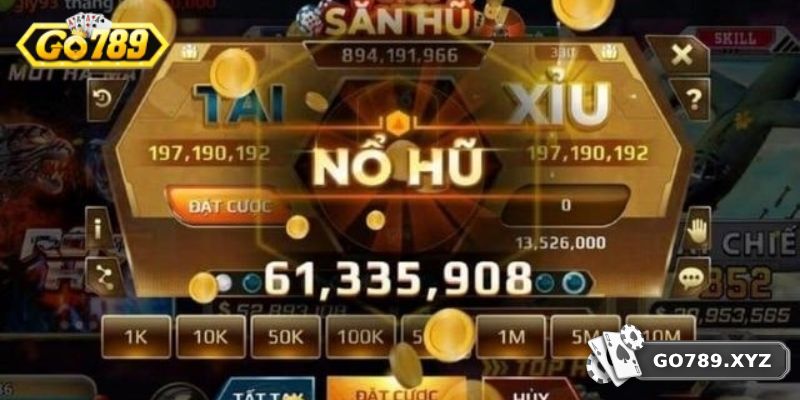 Nổ Hũ Tài Xỉu Tại GO789 - Rinh Ngay Giải Thưởng Hấp Dẫn 1 Giới thiệu về nổ hũ tài xỉu